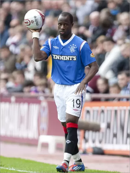 Sone Aluko's Hat-Trick: Rangers Dominate Hearts 3-0 in Scottish Premier League at Tynecastle Stadium