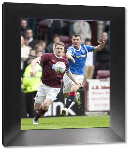 Lee McCulloch's Hat-Trick: Rangers Dominate Hearts at Tynecastle (Scottish Premier League)