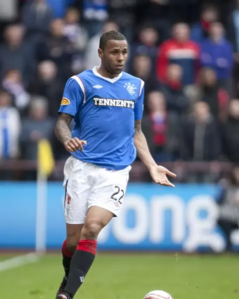 Kyle Bartley's Unstoppable Performance: Rangers 3-0 Victory Over Heart of Midlothian at Tynecastle Stadium - Clydesdale Bank Scottish Premier League