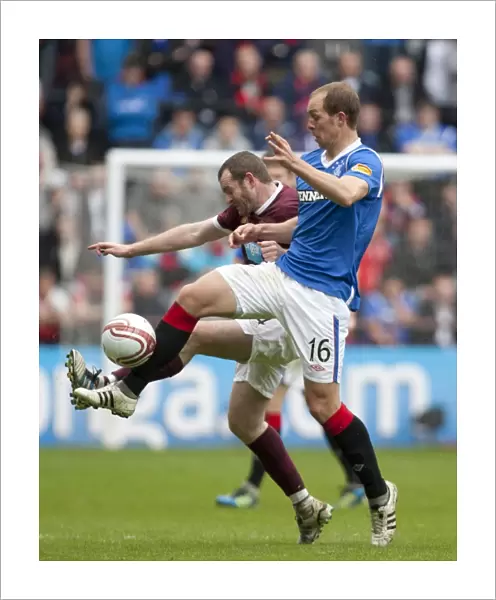 Steven Whittaker's Dominant Display: Rangers 3-0 Victory Over Hearts at Tynecastle Stadium