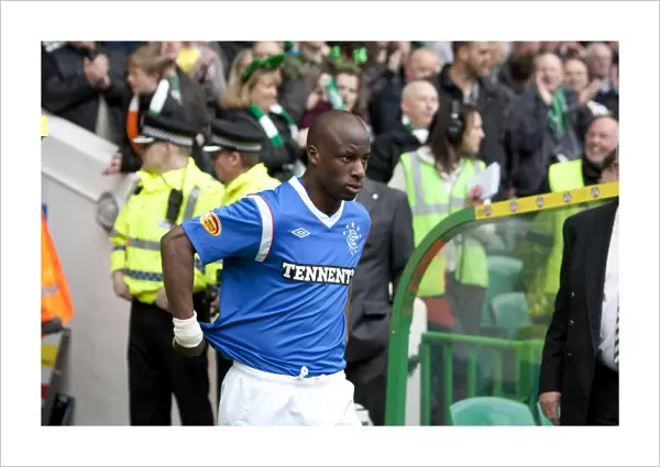 Sone Aluko's Crushing Moment: Celtic's 3-0 Triumph Over Rangers in the Scottish Premier League