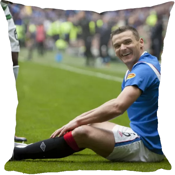 Lee McCulloch's Moment of Defeat: Celtic's 3-0 Victory Over Rangers