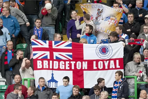 Unyielding Rangers Faith: Defiant Fans Amidst Celtic's 3-0 Victory