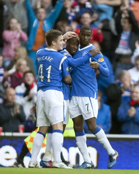 Rangers Aluko Scores Brace: 5-0 Thrashing of Dundee United at Ibrox