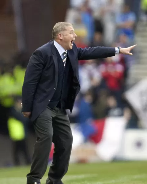 Ally McCoist and Rangers Crush Dundee United 5-0 at Ibrox Stadium: A Triumphant Victory