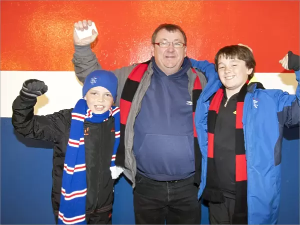 Rangers Football Club: Unforgettable 5-0 Thrashing of Dundee United in the Family Stand Eruption at Ibrox Stadium