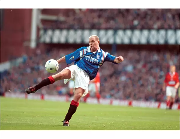 Rangers vs Aberdeen: Paul Gascoigne's Iconic Performance - A Classic Scottish Premier League Clash