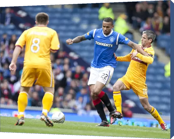Tactical Showdown at Ibrox: Kyle Bartley vs. Keith Lasley - A Battle of Midfielders in the 0-0 Clydesdale Bank Scottish Premier League Clash
