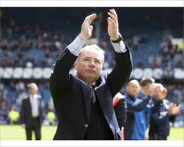 Ally McCoist's Post-Match Thoughts: Rangers 0-0 Motherwell (Clydesdale Bank Scottish Premier League)