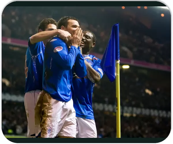 Rangers Unforgettable Victory: McCulloch's Epic Reaction to Kurskis Own Goal (2-1)