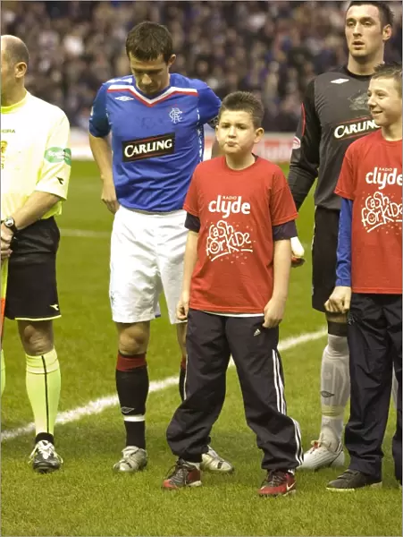 Rangers Football Club: Exciting 2-1 Win with Cash the Mascot for Cash for Kids Charity Event at Ibrox (Rangers vs Hearts)