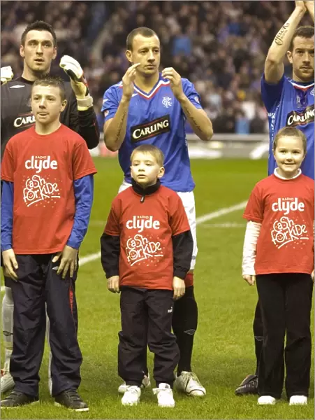 Rangers Cash for Kids Mascot: Triumphant in Rangers 2-1 Hearts Victory