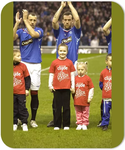 Rangers Football Club's Exciting 2-1 Win Over Heart of Midlothian: Cash the Mascot's Special Day at Ibrox