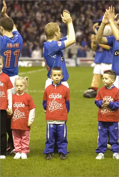 Rangers Football Club: Thrilling 2-1 Victory with Cash the Mascot at Ibrox - Rangers 2-1 Hearts