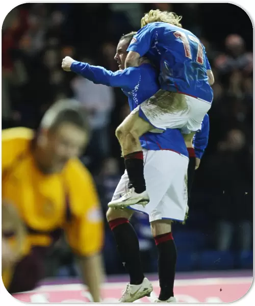 Thrilling Third Goal by Kris Boyd: Rangers Victory over Motherwell (3-1)