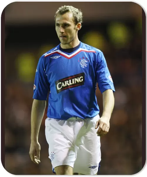 Thomas Buffel's Strike: Rangers 3-1 Motherwell in the Clydesdale Bank Premier League