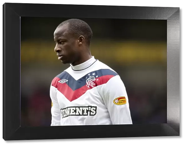 Sone Aluko's Brilliant Display: Rangers Dominate St. Johnstone 4-0 in Scottish Premier League at McDiarmid Park