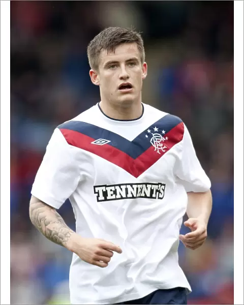 Rangers Rhys McCabe Scores in Impressive 4-0 Victory Over St. Johnstone in Scottish Premier League