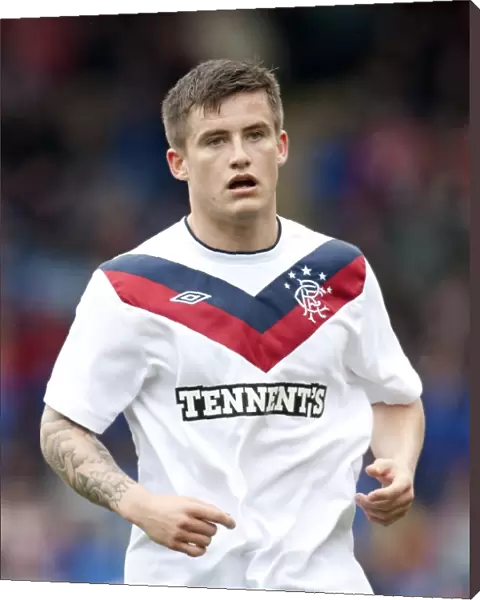 Rangers Rhys McCabe Scores in Impressive 4-0 Victory Over St. Johnstone in Scottish Premier League