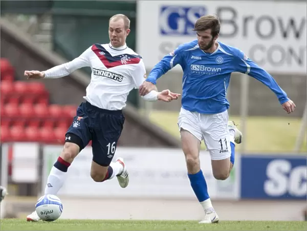 Rangers Steven Whittaker Scores a Stunner: 4-0 Clydesdale Bank Scottish Premier League Win at McDiarmid Park