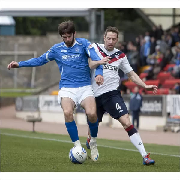Rangers Kirk Broadfoot Scores Spectacular Goal in 4-0 Clydesdale Bank Scottish Premier League Win Over St. Johnstone