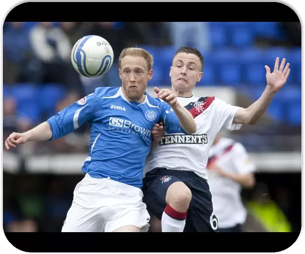 Rangers Barrie McKay Shines: 4-0 Crush of St. Johnstone in Scottish Premier League