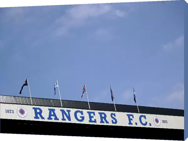Ibrox Stadium: Epic Battlefield of the Old Firm Derby - Rangers vs Celtic, Bank of Scotland Premier Division