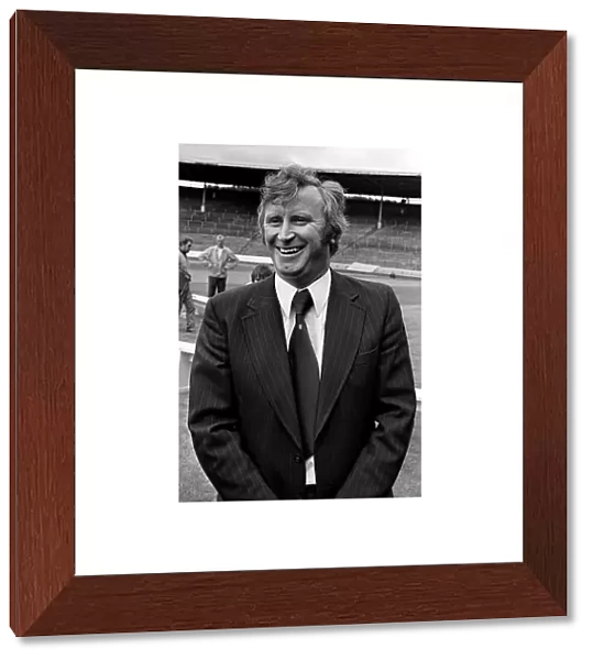 Jock Wallace: Legendary Rangers Manager at Historic Premier Division Photocall