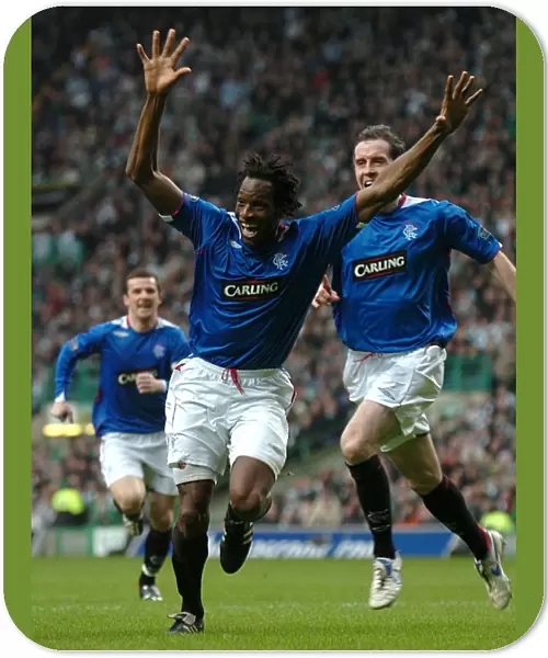 Soccer - Bank of Scotland Premier Division - Celtic v Rangers - Celtic Park