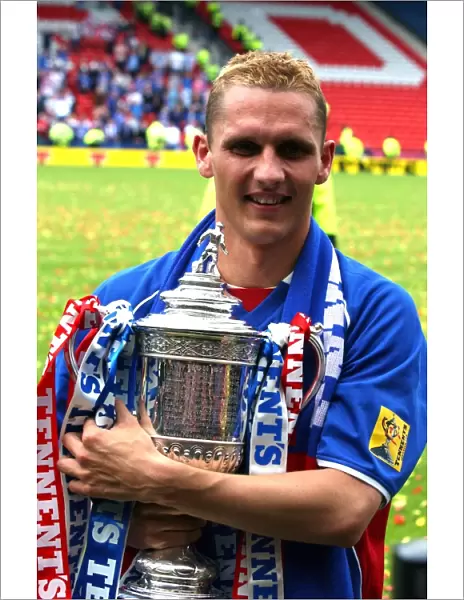 Peter Lovenkrands Triumphs: Rangers Historic Scottish FA Cup Victory