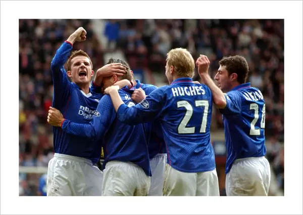 Soccer - Bank of Scotland Premier League - Heart Of Midlothian v Rangers