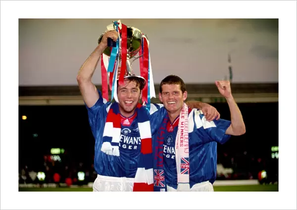 Soccer - Scottish League Cup - Final - Rangers v Hibernian