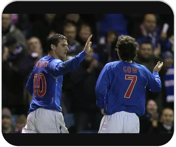 Rangers: Unstoppable Triumph - Lee McCulloch and Alan Gow's 6-0 Scottish Cup Victory Celebration