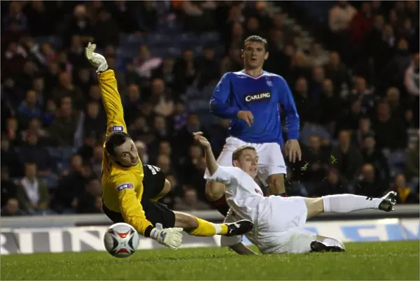 Lee McCulloch's Epic First Goal: Rangers 6-0 Scottish Cup Victory over East Stirlingshire (2007 / 2008)