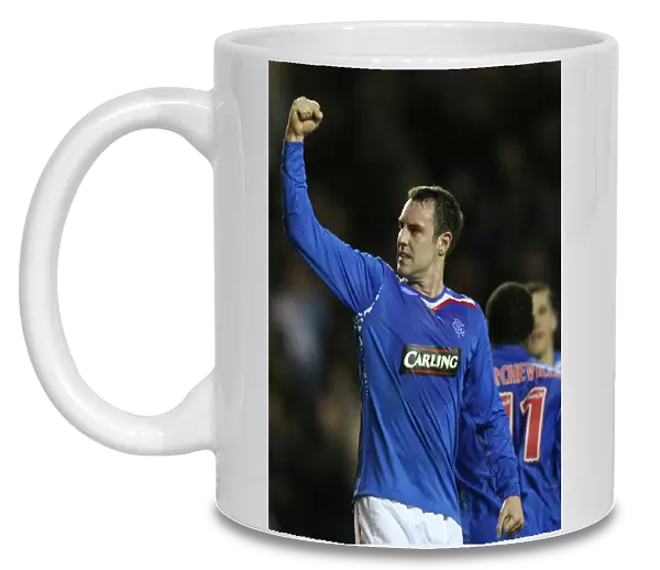 Kris Boyd's Six-Goal Blitz: Rangers Dominant Performance Against East Stirlingshire in Scottish Cup (2007 / 2008)