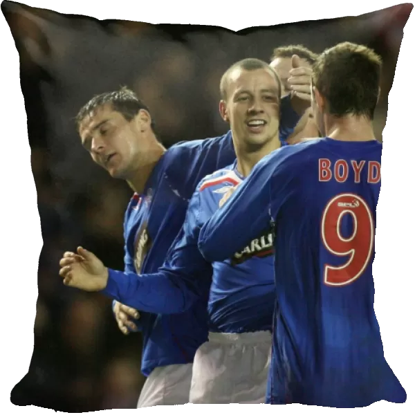 Rangers Alan Hutton's Euphoric Moment: 6-0 Goal vs East Stirlingshire in the Scottish Cup (2007-2008)
