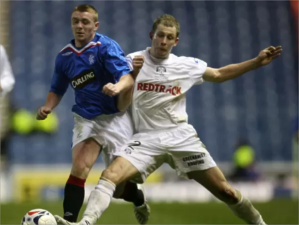 John Fleck's Debut: Rangers Dominant 6-0 Scottish Cup Victory over East Stirlingshire (2007 / 2008)
