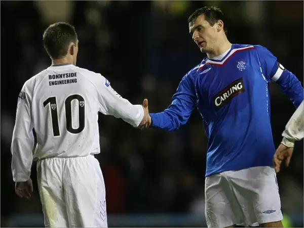 Rangers Dominance: Lee McCulloch Scores in Historic 6-0 Scottish Cup Win over East Stirlingshire (2007 / 2008)