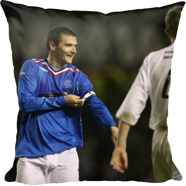 Lee McCulloch's Unforgettable Performance: Rangers 6-0 Thrashing of East Stirlingshire (2007-2008)