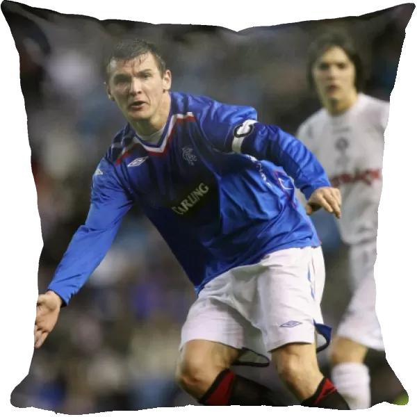 Rangers Unforgettable Night: Lee McCulloch Leads 6-0 Victory Over East Stirlingshire (2007-2008)