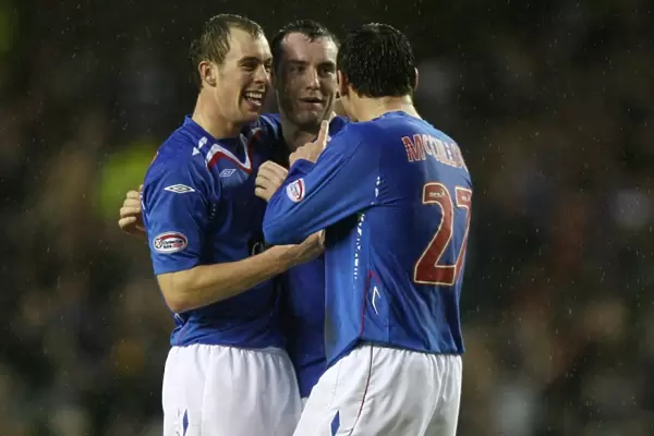 Rangers Triumph: Whittaker Scores Brace as Rangers Crush St. Mirren 4-0