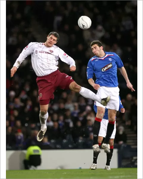 Soccer - CIS Insurance Cup - Semi Final - Rangers v Heart of Midlothian - Hampden Park