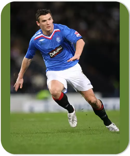 Lee McCulloch's Decisive Goal: Rangers Secure CIS Insurance Cup Semi-Final Victory over Heart of Midlothian (2-0)