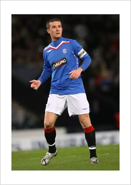 Barry Ferguson's Leadership: Rangers Triumphant 2-0 Victory Over Heart of Midlothian in the CIS Insurance Cup Semi-Final at Hampden Park