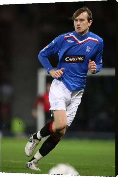 Rangers Sasa Papac Leads Team to 2-0 Victory over Heart of Midlothian in CIS Insurance Cup Semi-Final at Hampden Park