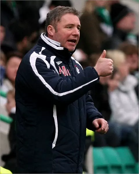 Rangers and Ally McCoist Face Off in Scottish Cup: 0-0 Stalemate against Hibernian at Easter Road