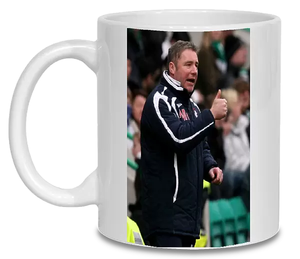 Rangers and Ally McCoist Face Off in Scottish Cup: 0-0 Stalemate against Hibernian at Easter Road