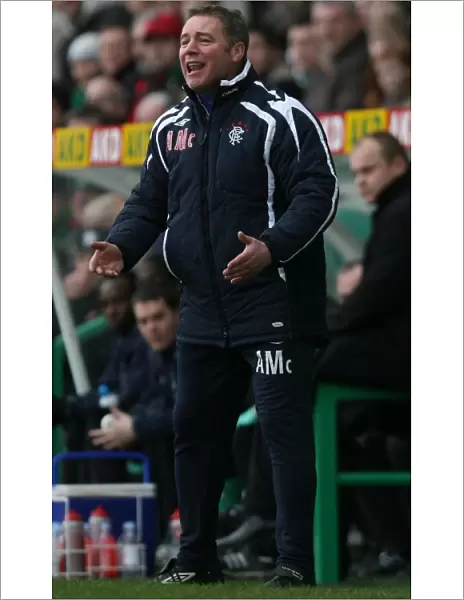 Ally McCoist and Rangers Face Off in Scottish Cup: Hibernian vs Rangers (0-0)