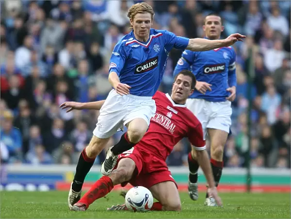 Rangers vs Falkirk: A Battle for Supremacy - Chris Burke vs Gerard Aafjes (2-0)