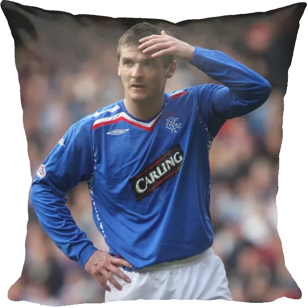 Lee McCulloch Scores the Winning Goal: Rangers 2-0 Falkirk in Clydesdale Bank Premier League